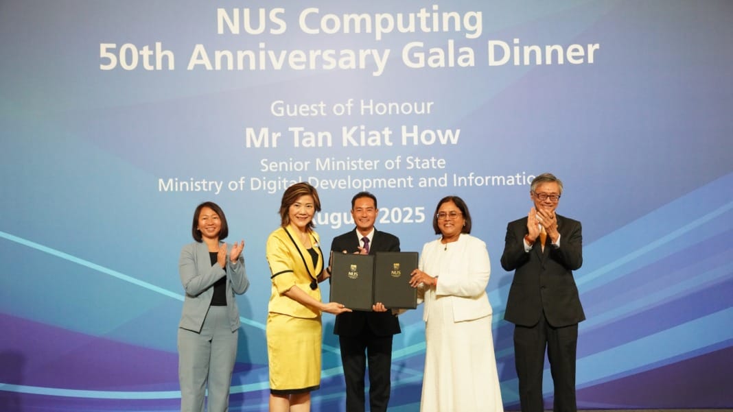 Google and NUS launch joint centre to advance applied AI and talent in Singapore