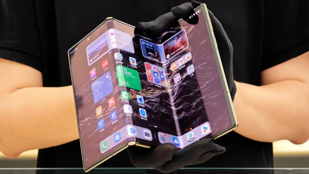 Huawei to launch second triple-folding phone on 4 September