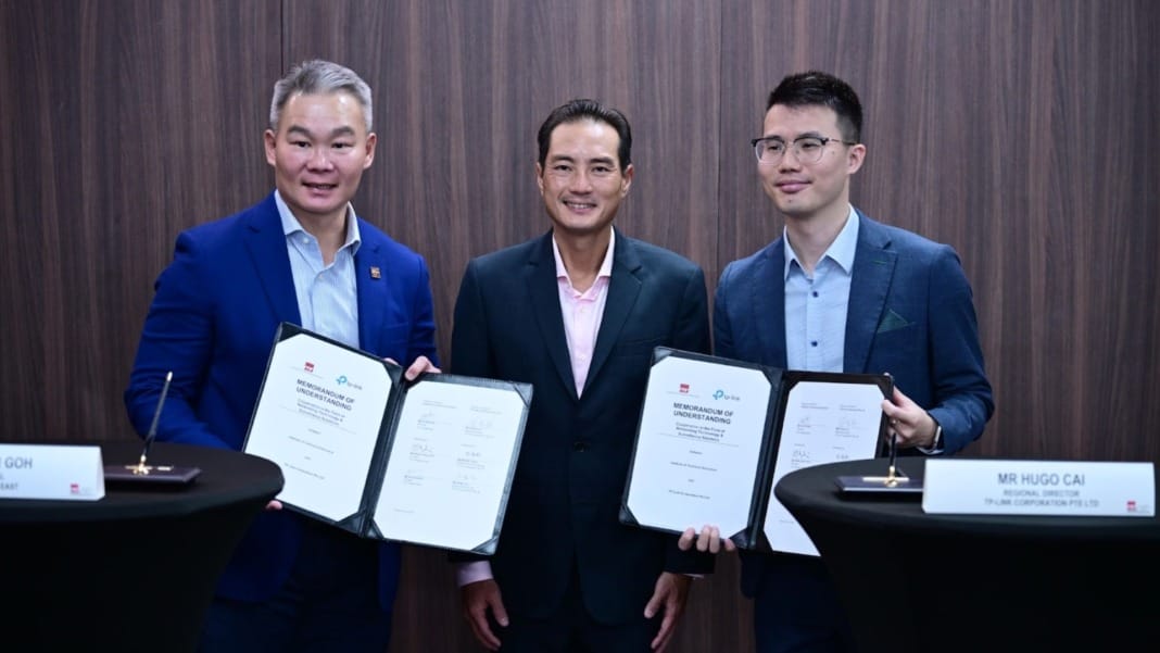 ITE and TP-Link sign partnership to boost enterprise tech skills in Singapore