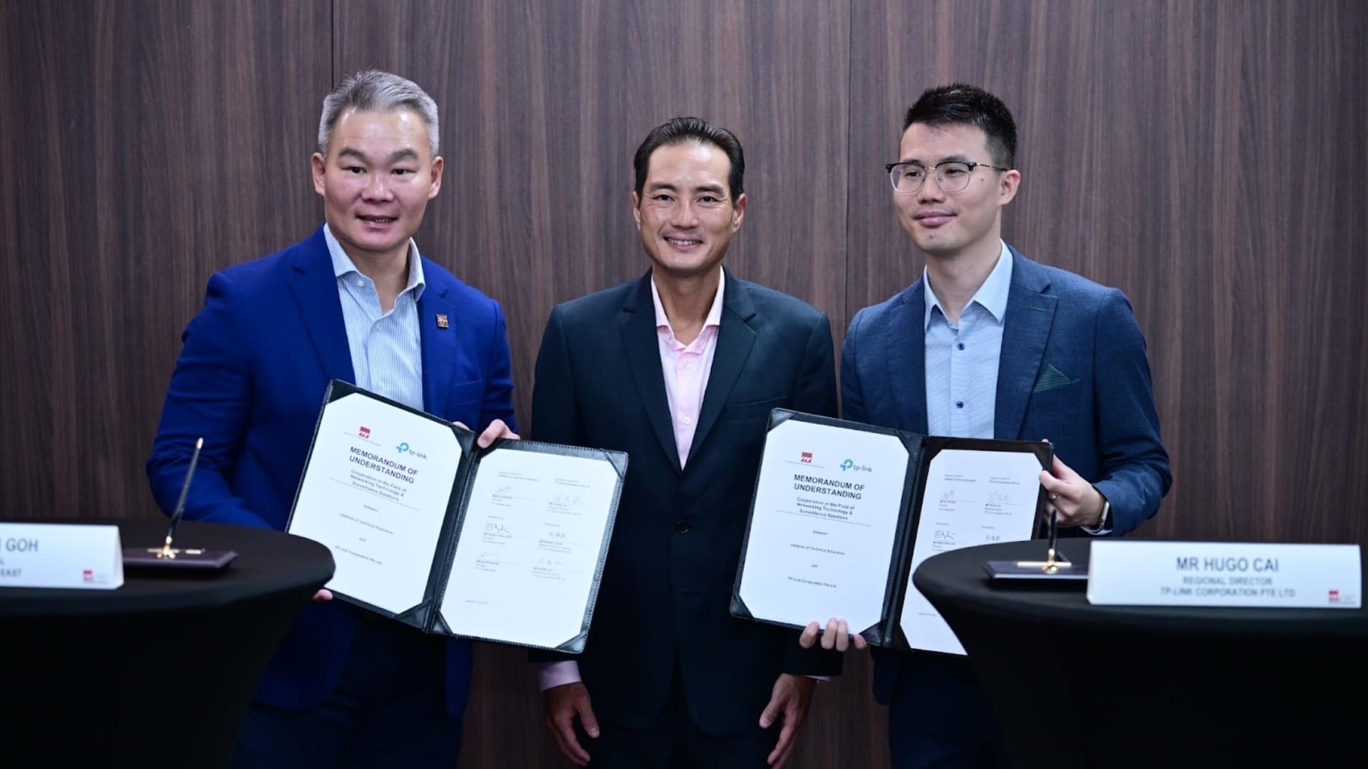 ITE and TP-Link sign partnership to boost enterprise tech skills in Singapore