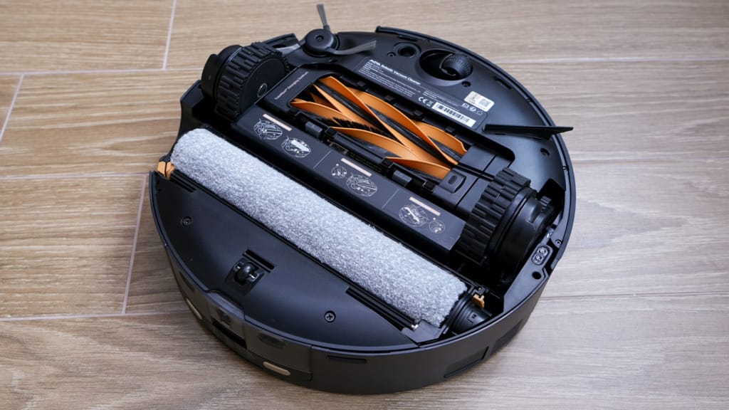 MOVA Z60 Ultra Roller Complete review- A robot vacuum with real scrubbing power and pet-friendly AI - 10