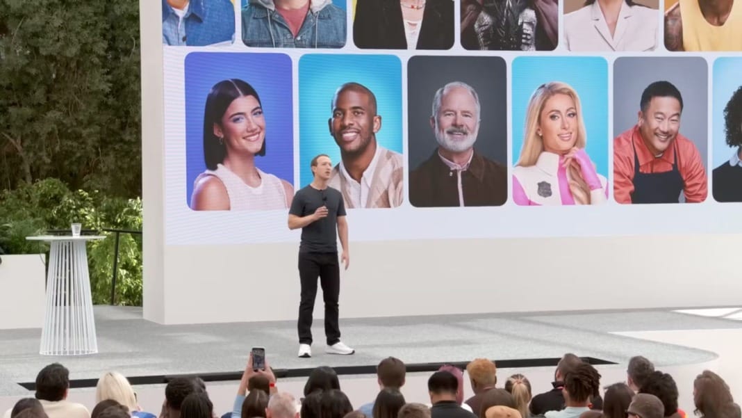 Meta accused of hosting unauthorised celebrity AI chatbots