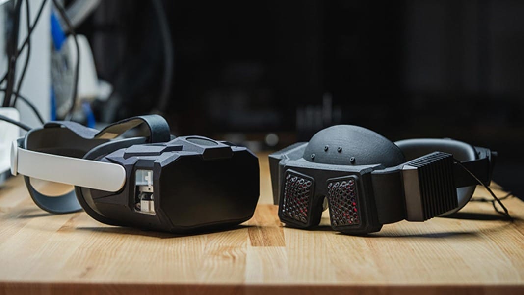 Meta unveils cutting-edge prototype headsets showcasing the future of mixed reality