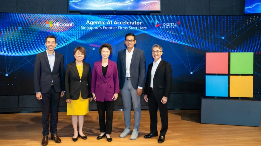 Microsoft and DISG launch AI accelerator to support 300 businesses in Singapore