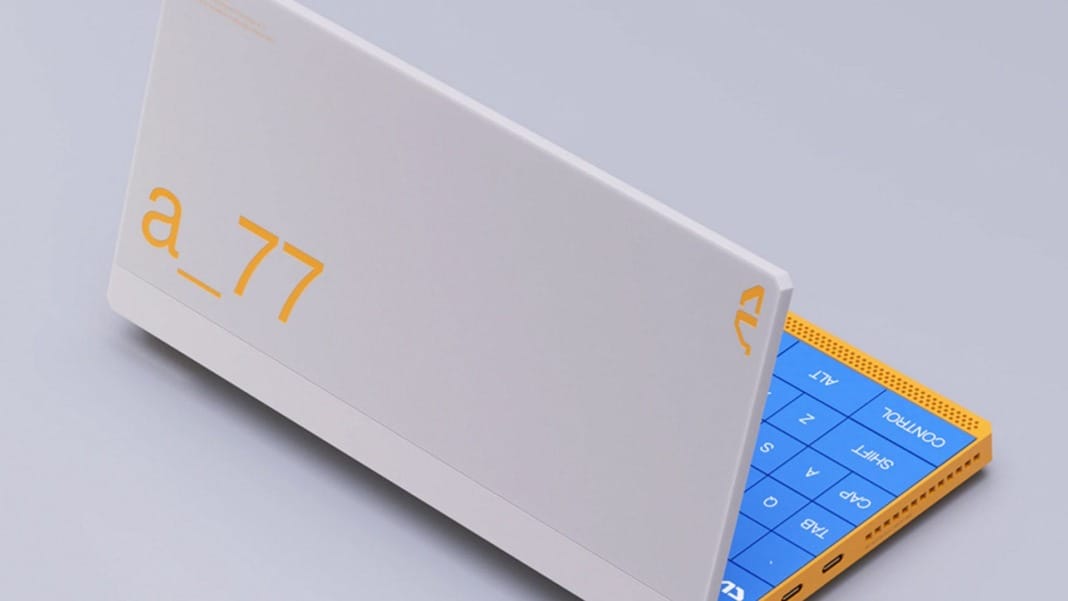 Microsoft designer reveals concept for tiny Surface-inspired laptop