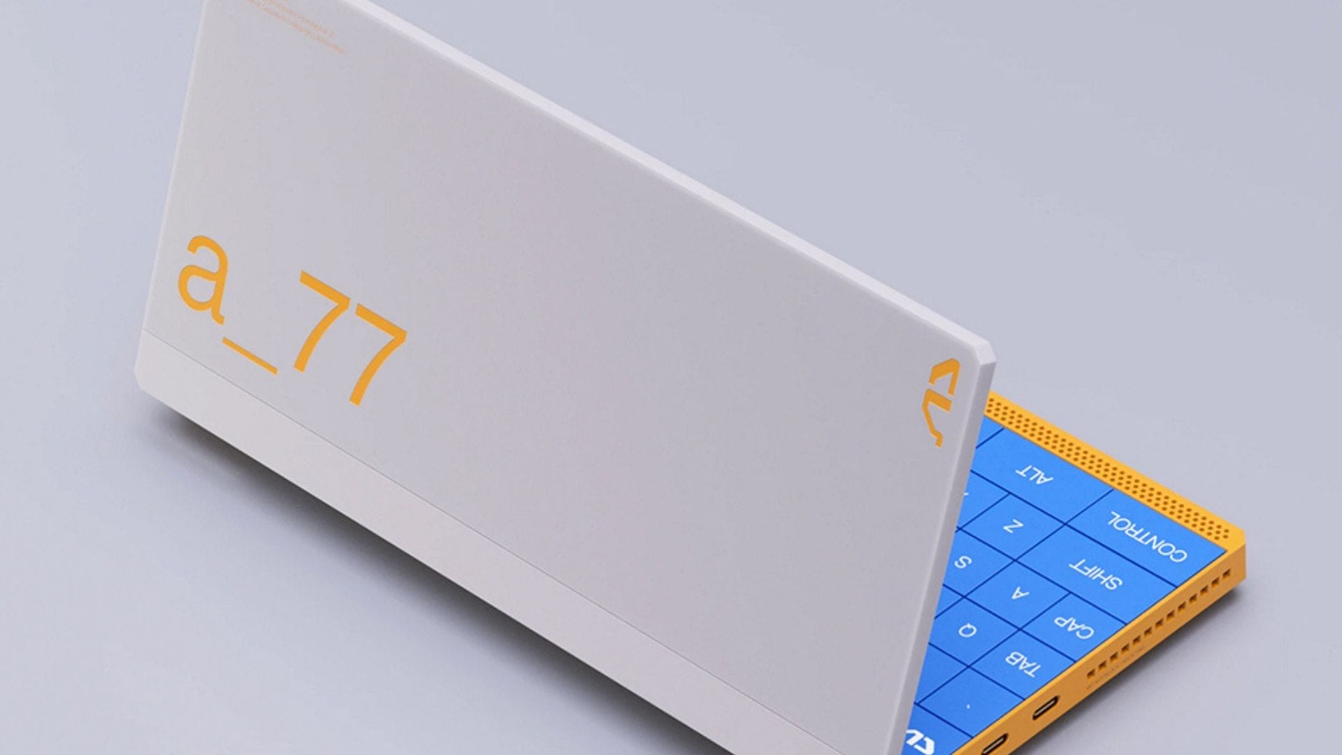 Microsoft designer reveals concept for tiny Surface-inspired laptop Microsoft designer reveals concept for tiny Surface-inspired laptop