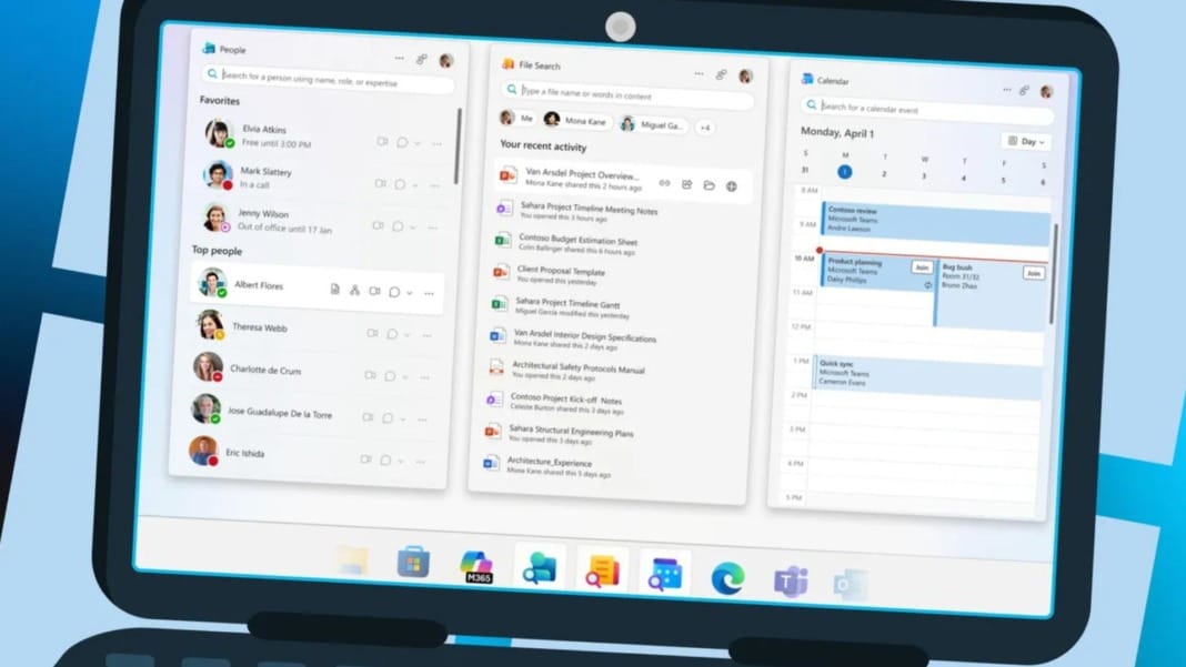 Microsoft launches lightweight Office taskbar apps for Windows 11