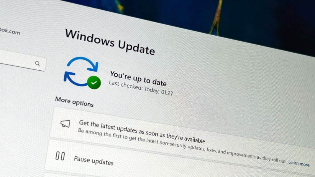 Microsoft releases Windows 11 25H2 update for testing in the Release Preview channel