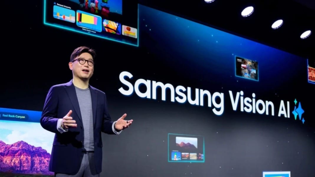 Microsoft’s Copilot AI to debut on Samsung TVs and monitors in 2025
