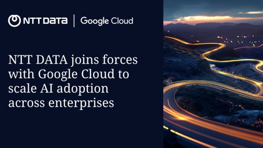 NTT DATA partners with Google Cloud to advance agentic AI and cloud modernisation