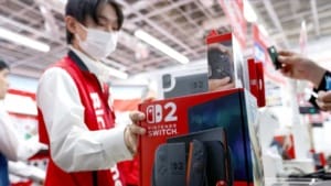 Nintendo sets new milestone as Switch 2 surpasses 5.8 million units sold in debut month Nintendo sets new milestone as Switch 2 surpasses 5.8 million units sold in debut month