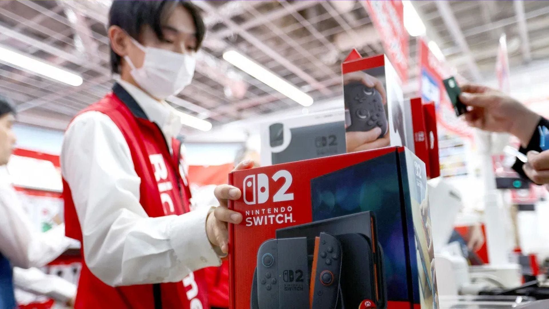 Nintendo sets new milestone as Switch 2 surpasses 5.8 million units sold in debut month