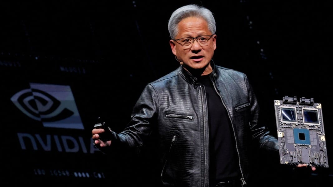 Nvidia CEO says AI spending boom is only beginning