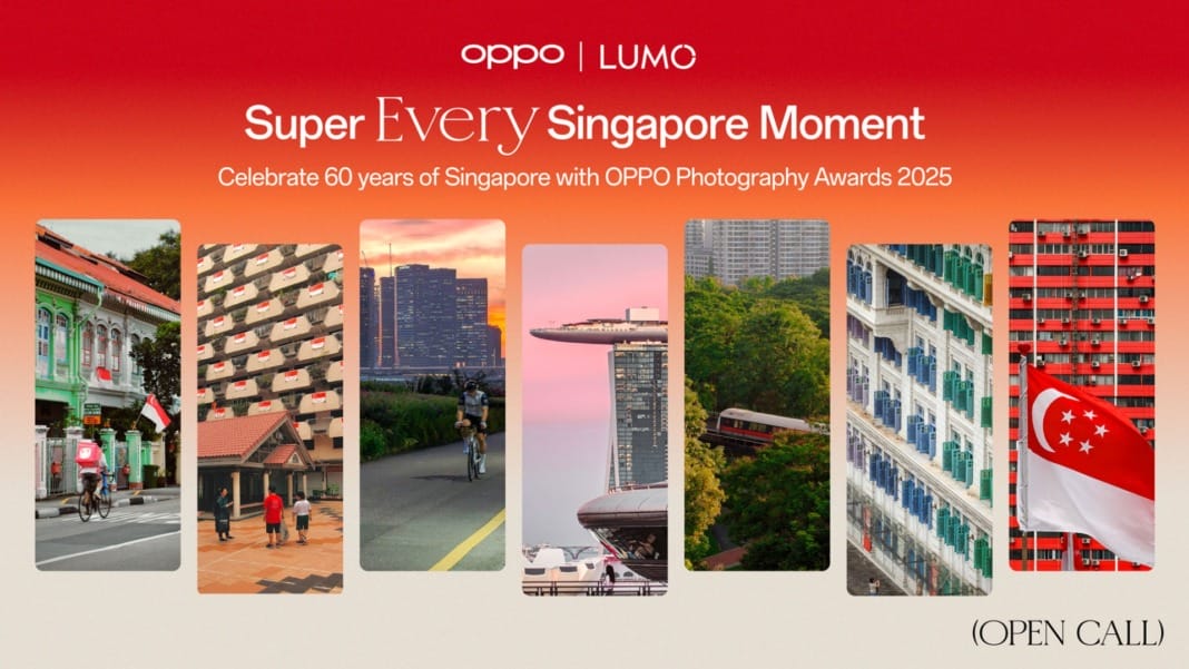 OPPO celebrates SG60 with youth and communities through photography and creativity