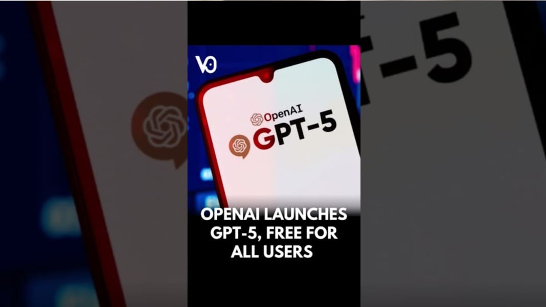 OpenAI unveils GPT-5 with smarter features and free user access
