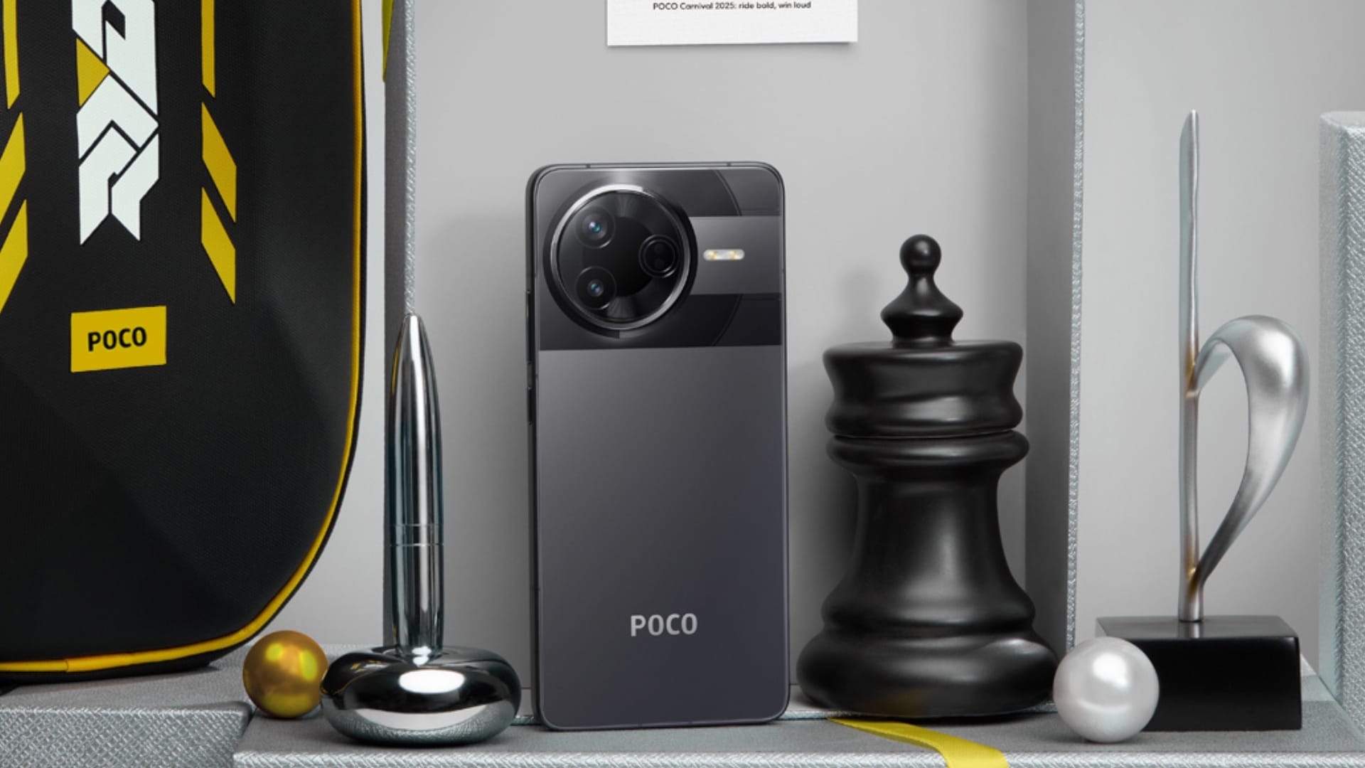 POCO carnival 2025 returns with new flagship devices and fan celebrations