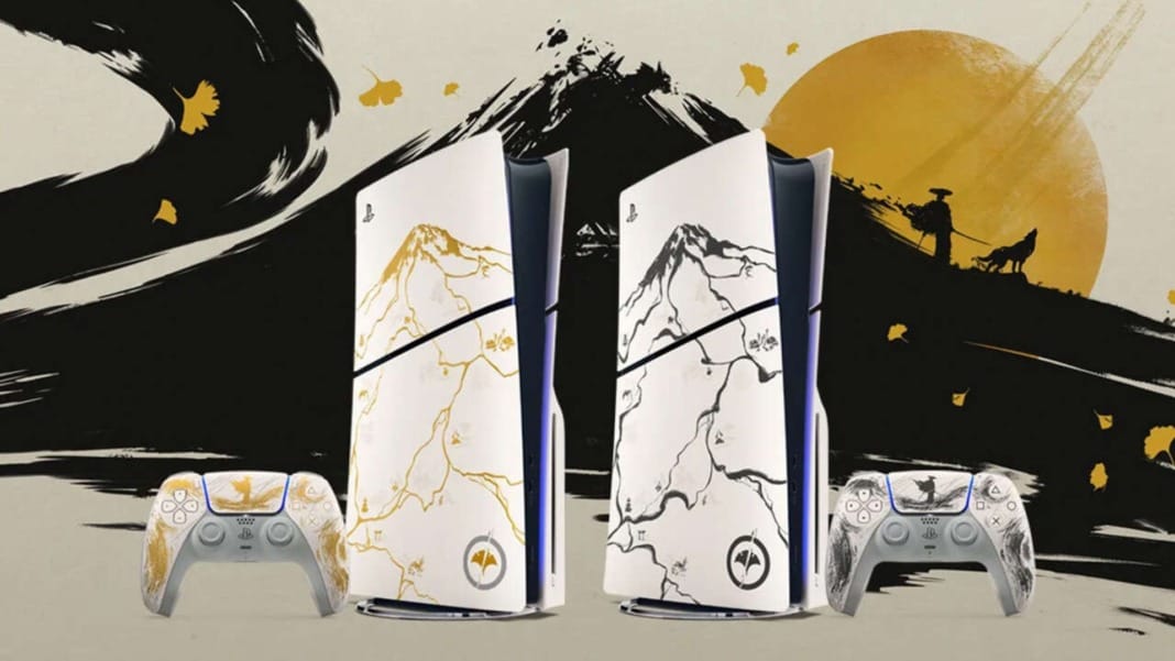 PlayStation announces Ghost of Yotei Gold Limited Edition PS5 bundle