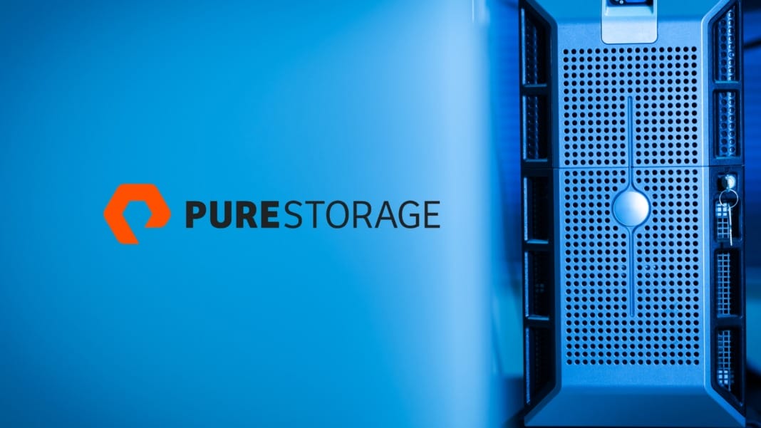 Pure Storage reports strong second quarter results and raises guidance