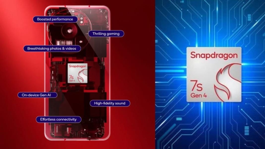 Qualcomm unveils Snapdragon 7s Gen 4 with modest performance boost and support for ultra-wide displays