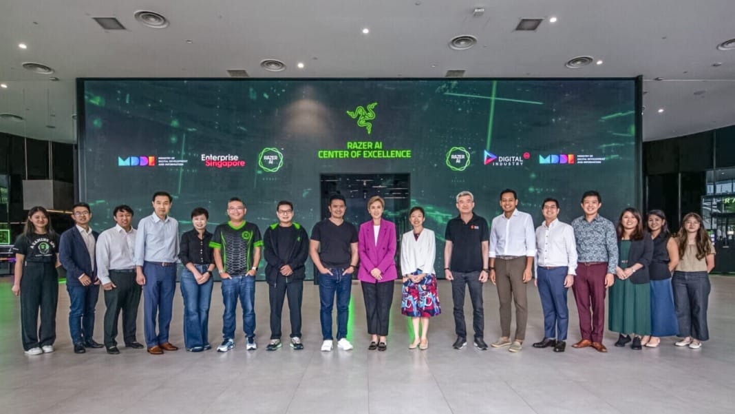 Razer launches new AI Centre of Excellence with new research hub and hiring plans in Singapore