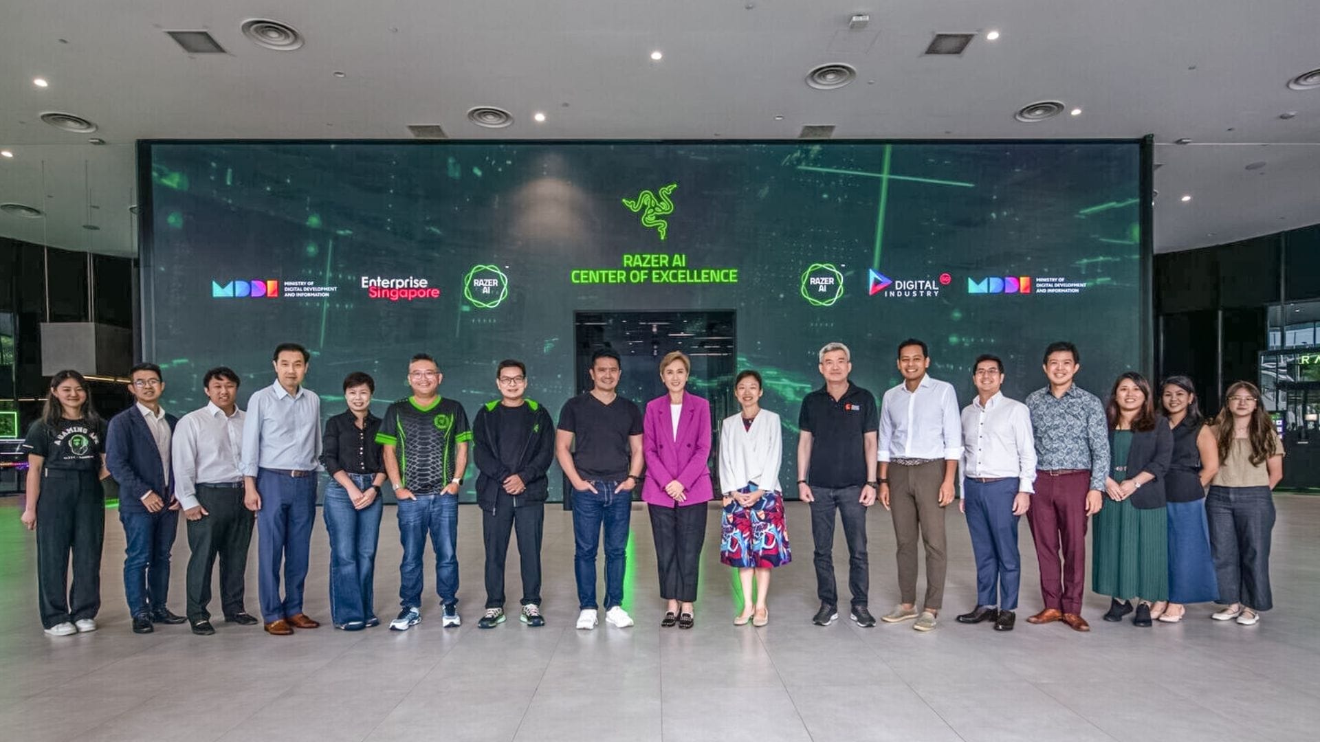 Razer launches new AI Centre of Excellence with new research hub and hiring plans in Singapore