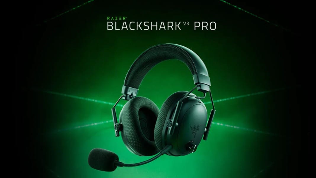 Razer unveils upgraded BlackShark V3 Pro headset with active noise cancellation and low-latency wireless