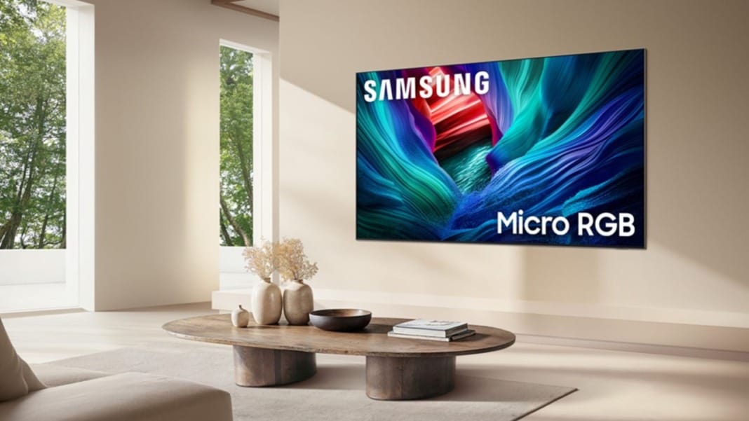 Samsung launches first Micro RGB TV with enhanced colour accuracy