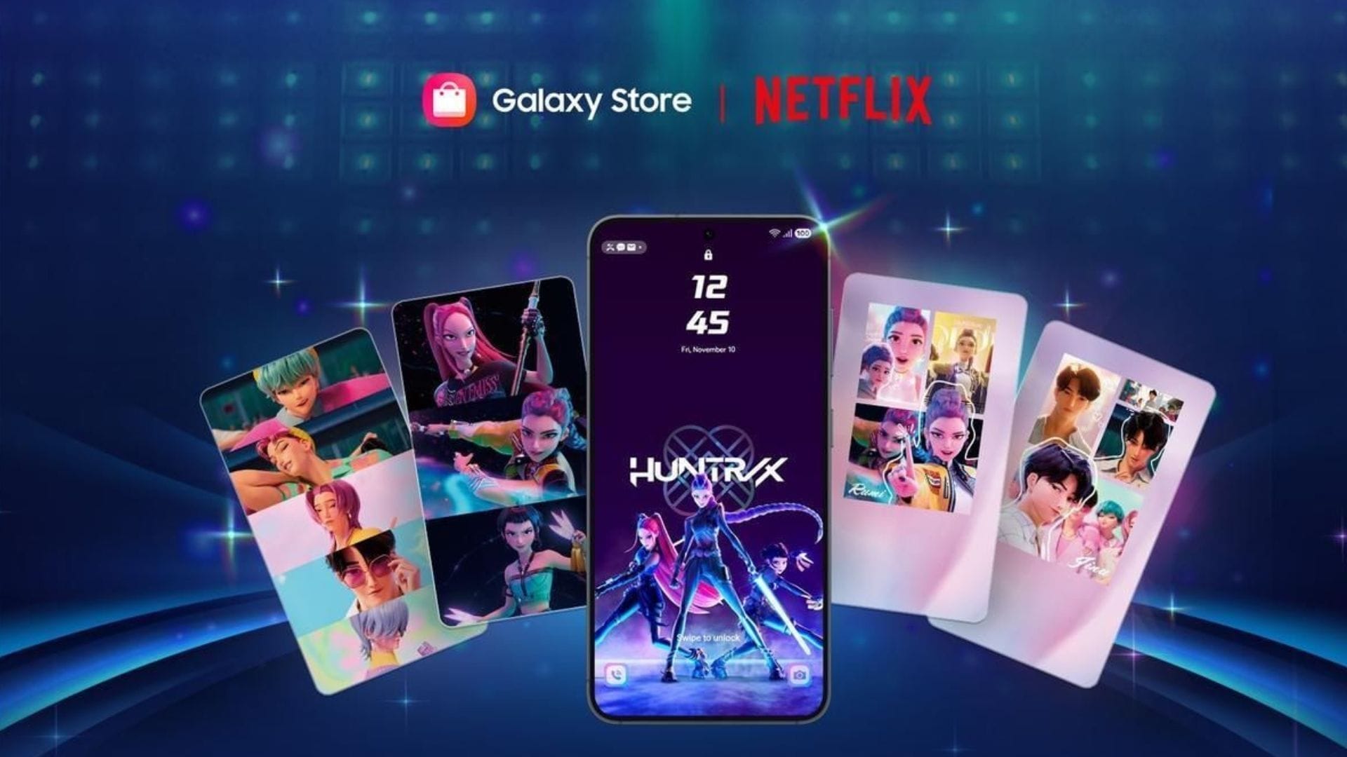 Samsung teams up with Netflixâs KPop Demon Hunters for limited edition Galaxy themes