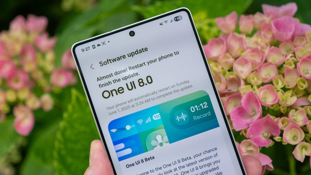 Samsung to release One UI 8 for Galaxy S25 series in September