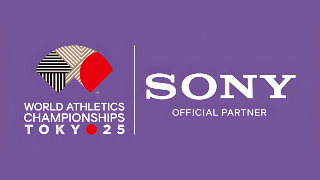 Sony brings technology to World Athletics Championships Tokyo 25