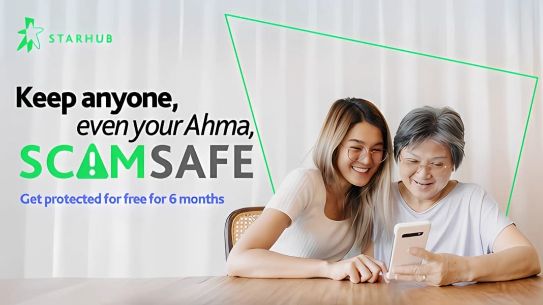 StarHub launches ScamSafe app to block scam calls and messages in Singapore