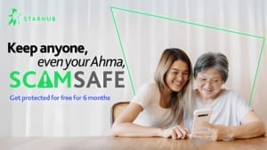 StarHub launches ScamSafe app to block scam calls and messages in Singapore StarHub launches ScamSafe app to block scam calls and messages in Singapore