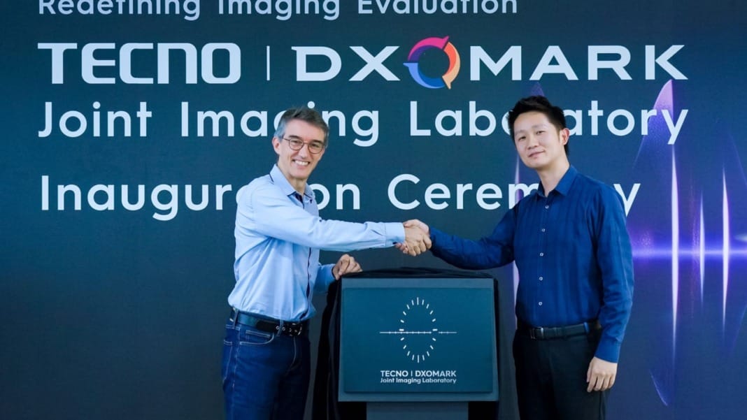 TECNO and DXOMARK launch world’s first fully automated imaging lab