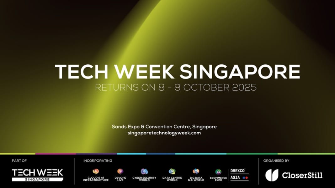 Tech Week Singapore 2025 to showcase AI and digital transformation across industries