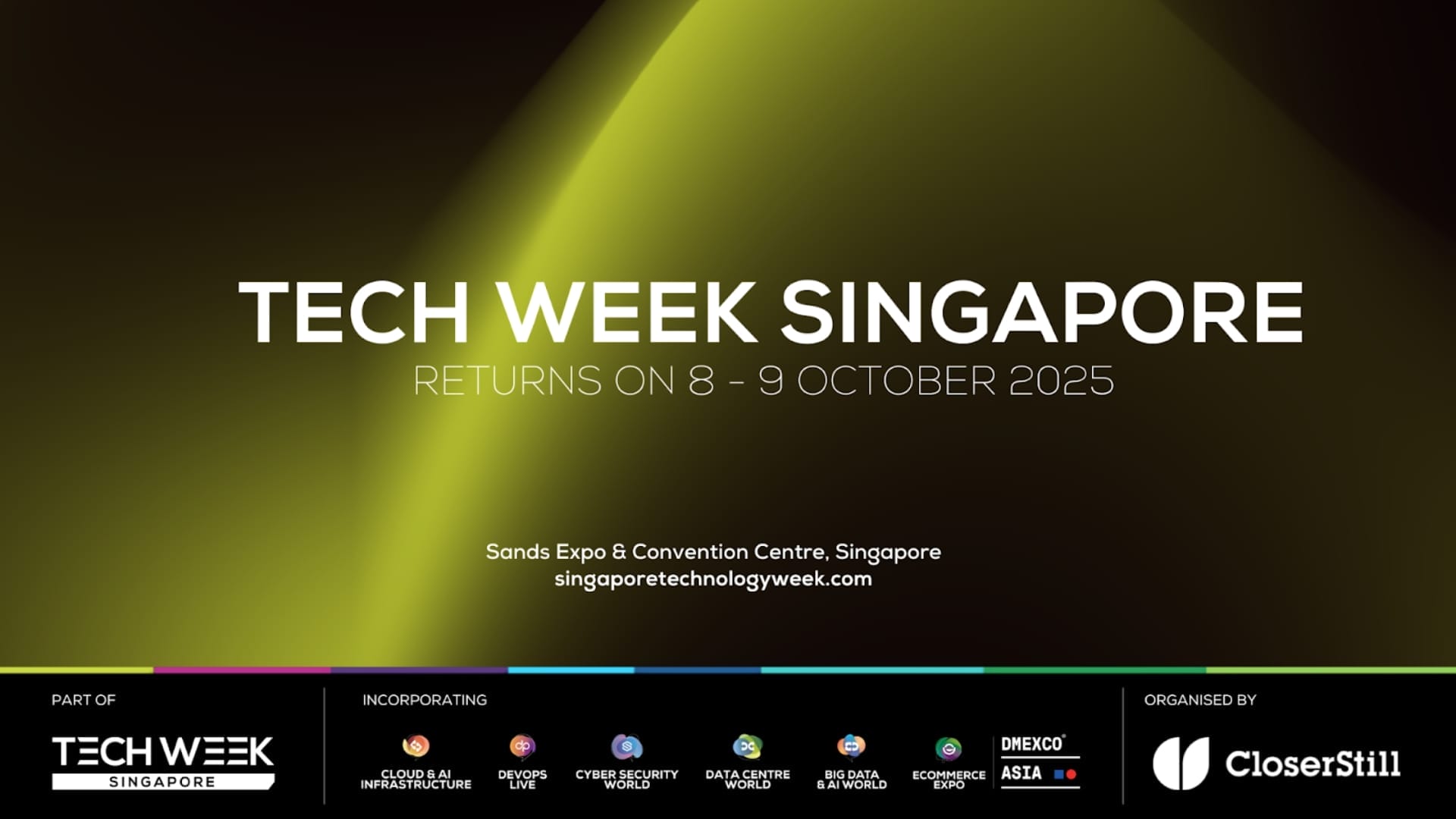 Tech Week Singapore 2025 to showcase AI and digital transformation across industries