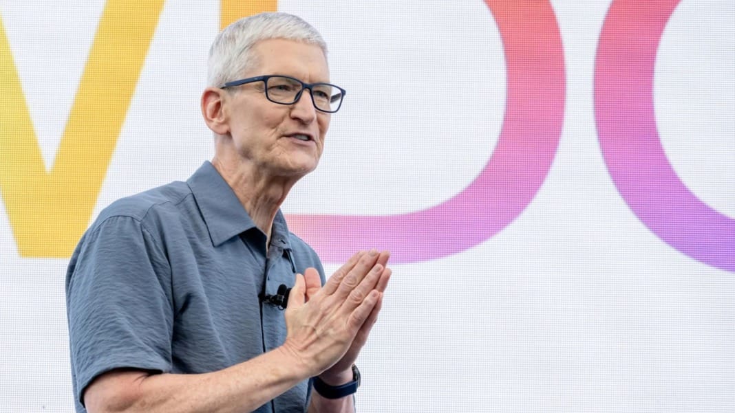 Tim Cook says Apple will invest heavily in AI development