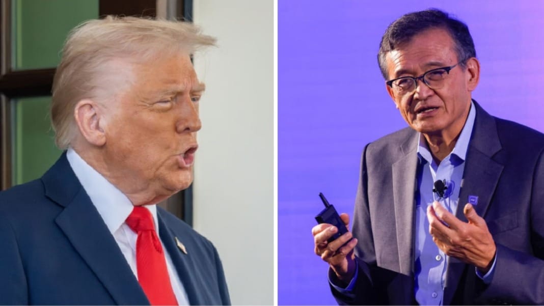 Trump urges Intel CEO to step down over China ties