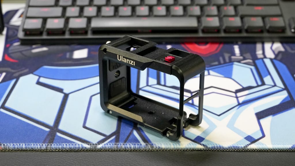 Ulanzi OA-14 Camera Cage for Osmo Action 3-4-5 review- Rugged protection with creative flexibility - 1