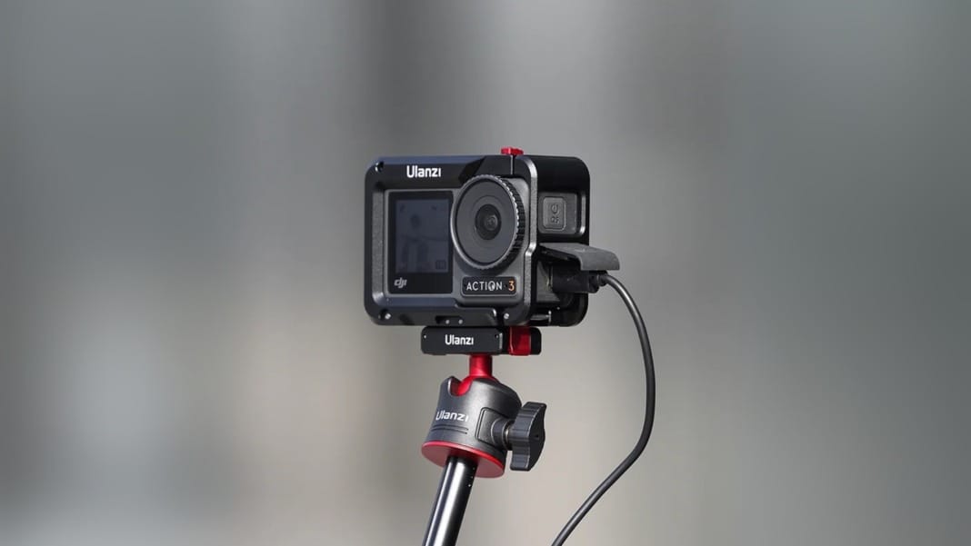 Ulanzi OA-14 Camera Cage for Osmo Action 3-4-5 review- Rugged protection with creative flexibility