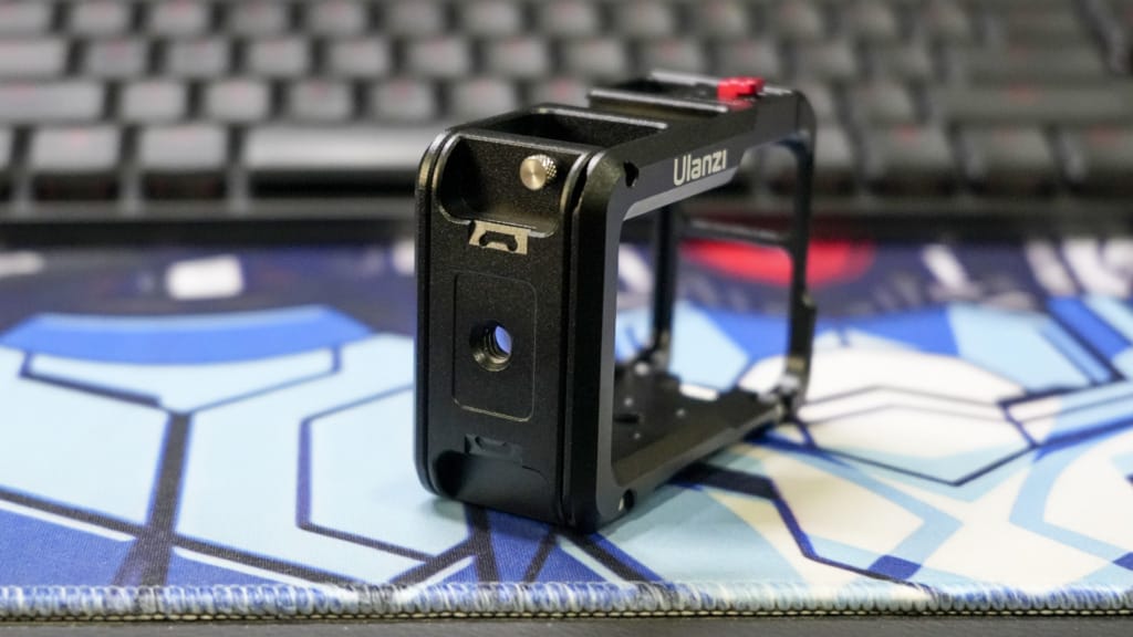 Ulanzi OA-14 Camera Cage for Osmo Action 3-4-5 review- Rugged protection with creative flexibility - 3