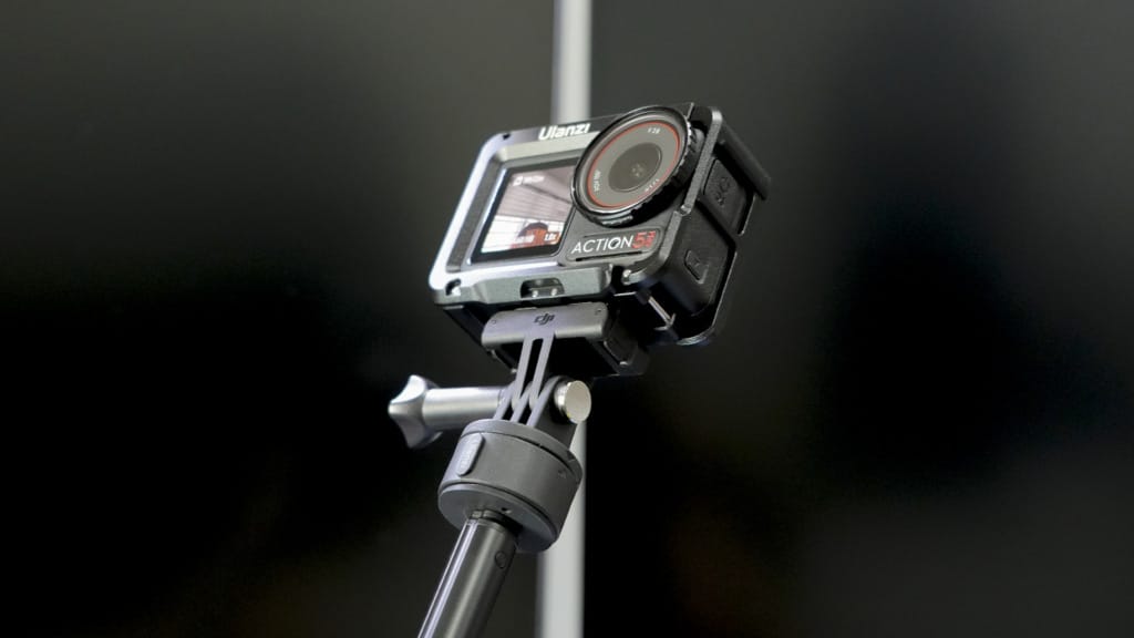 Ulanzi OA-14 Camera Cage for Osmo Action 3-4-5 review- Rugged protection with creative flexibility - 6
