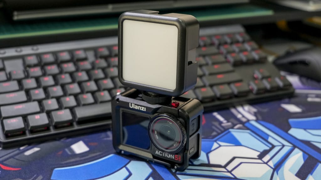 Ulanzi OA-14 Camera Cage for Osmo Action 3-4-5 review- Rugged protection with creative flexibility - 8