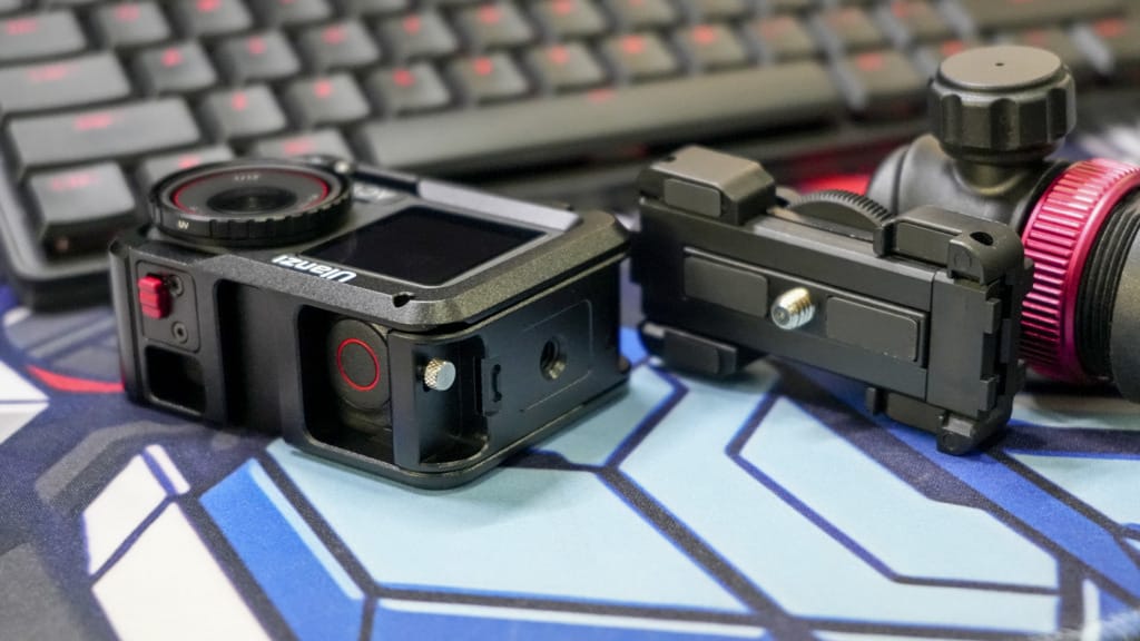 Ulanzi OA-14 Camera Cage for Osmo Action 3-4-5 review- Rugged protection with creative flexibility - 9