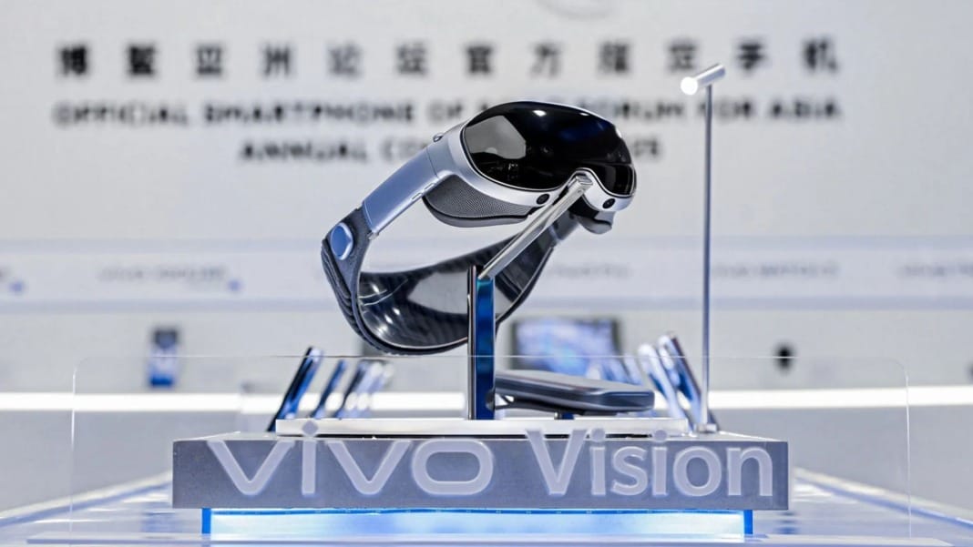 Vivo unveils Vision headset to rival Apple’s Vision Pro