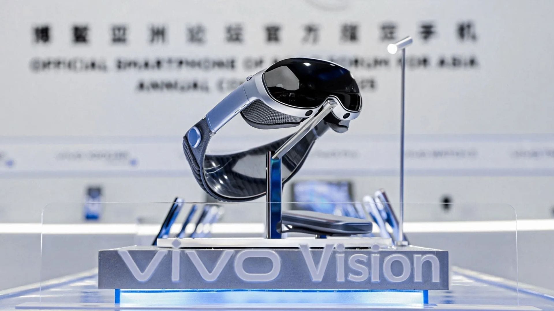 Vivo unveils Vision headset to rival Appleâs Vision Pro