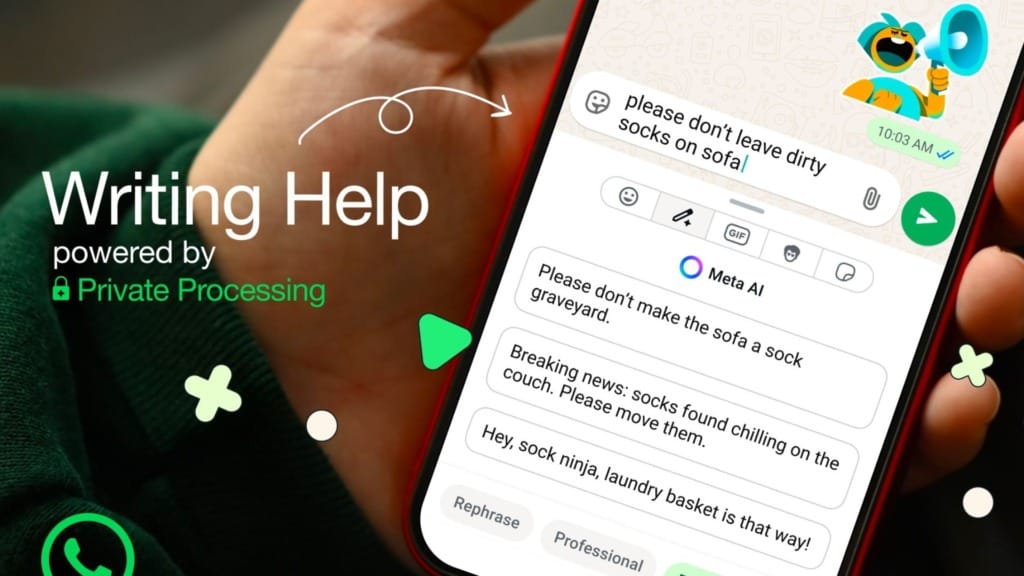 WhatsApp introduces AI-powered Writing Help and Message Summaries in Singapore