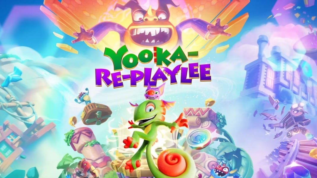 Yooka-Replaylee remaster launches on consoles and PC on 9 October