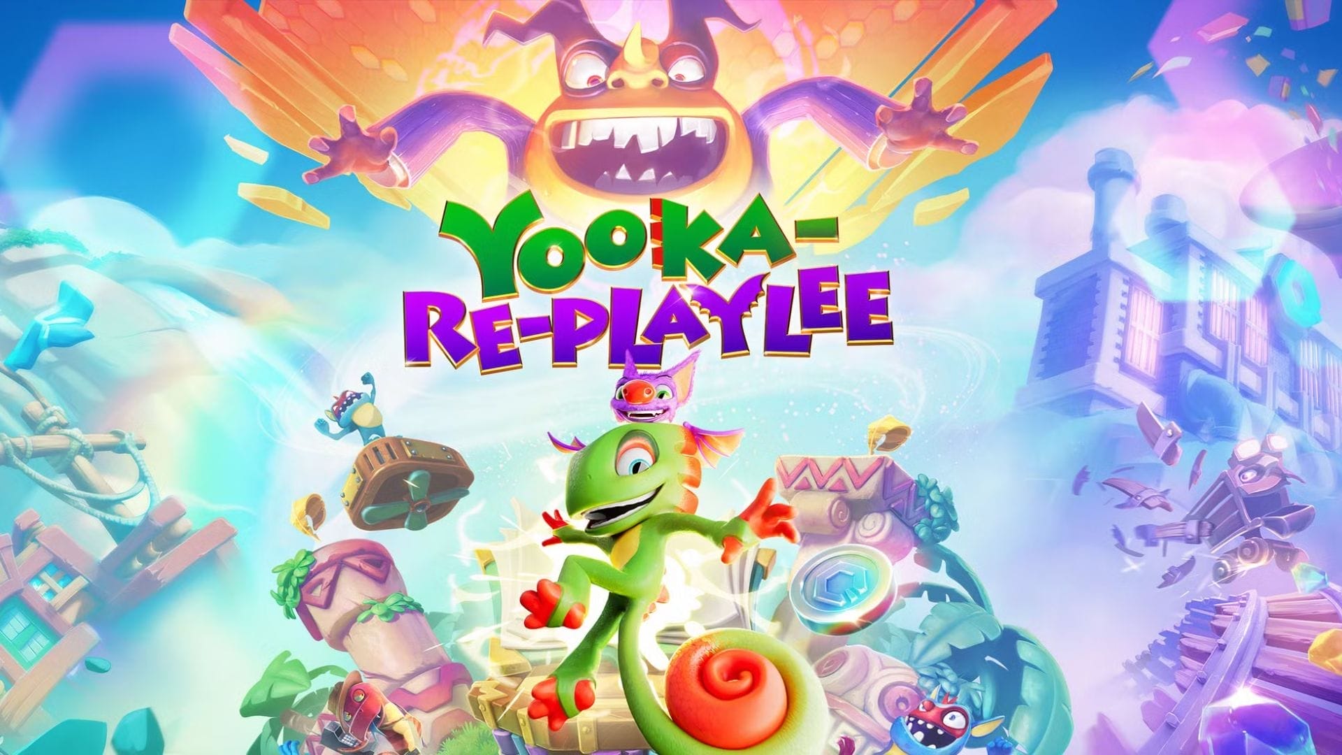 Yooka-Replaylee remaster launches on consoles and PC on 9 October