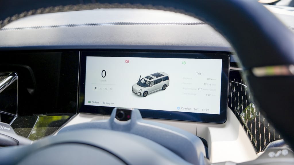 Zeekr 009 review - An all-electric MPV built for luxury travel - 13