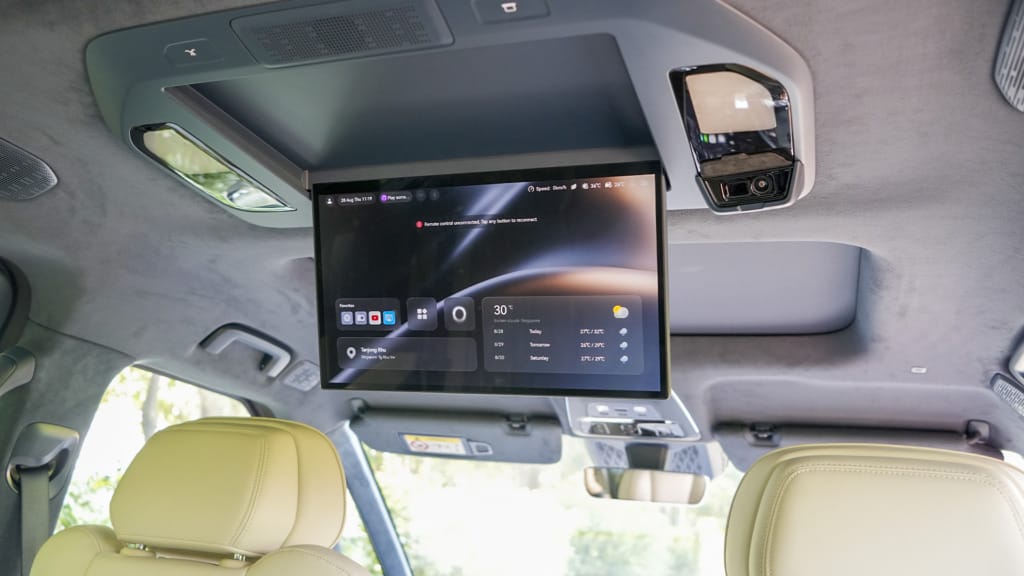 Zeekr 009 review - An all-electric MPV built for luxury travel - 15